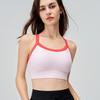 Women's High-Impact Strappy Back Sports Bra
