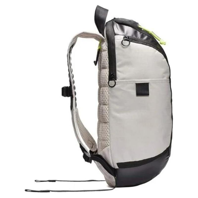 Nike Polyester Backpack Regular Men's Black Casual DC9818-008