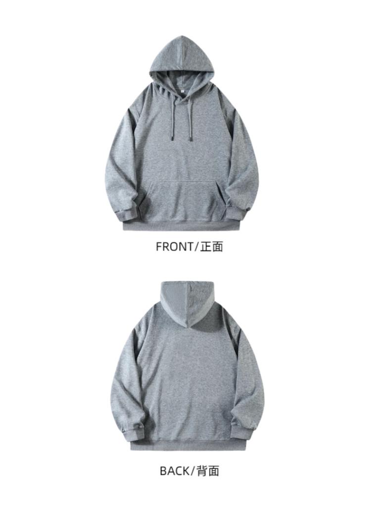Autumn And Winter Womens Hoodie Long Sleeve Sweater Loose Top Sweatshirt Cotton Pullovers Couple Outfits