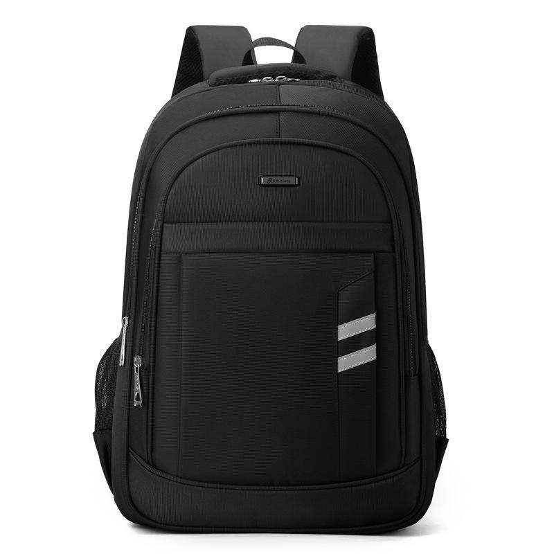 Schoolbag Casual Versatile Student School Bag Multi-layer Computer Storage Business Backpack Trend Portable Business Travel Backpack Men