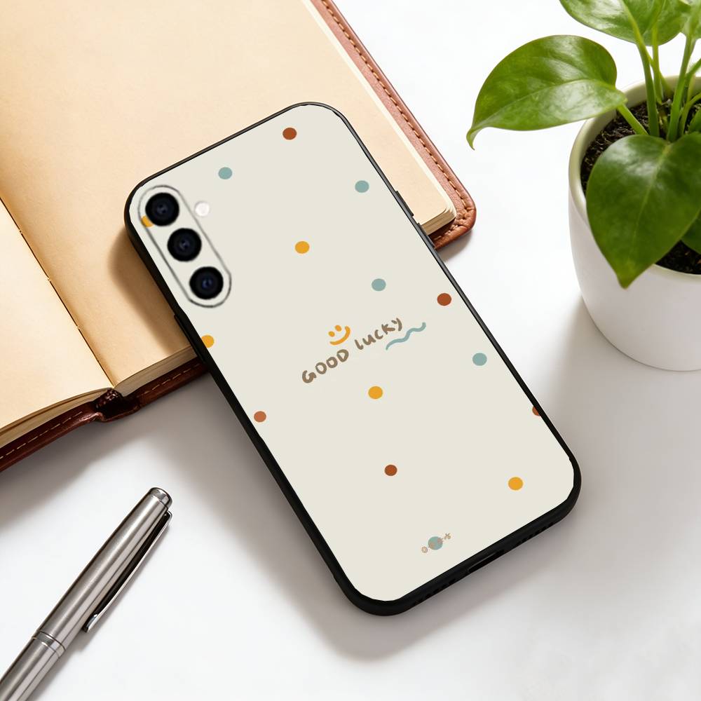 

Minimalist Phone Case Black Silicone Soft For Samsung Galaxy A73,A72,A71,A70,A53,A52,A51 Samsung a41