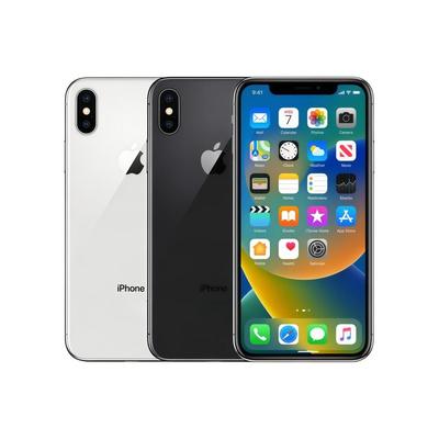 Refurbished Apple iPhone X 5.8'' 3GB RAM 64GB ROM All Colors 4G LTE Unlocked Smartphone With Single SIM