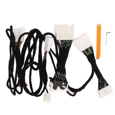 Car Inactive Speaker Activation Harness Audio Modification Cable Harness Kit Replacement for Model