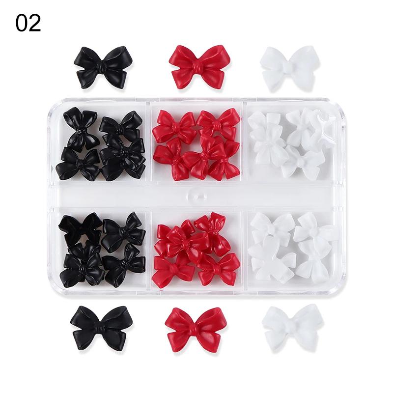 Mixed Color Nail Art Glitter Rhinestone Crystal Gems Jewelry Bead Manicure Decoration Accessories Nail Supplies For Professional
