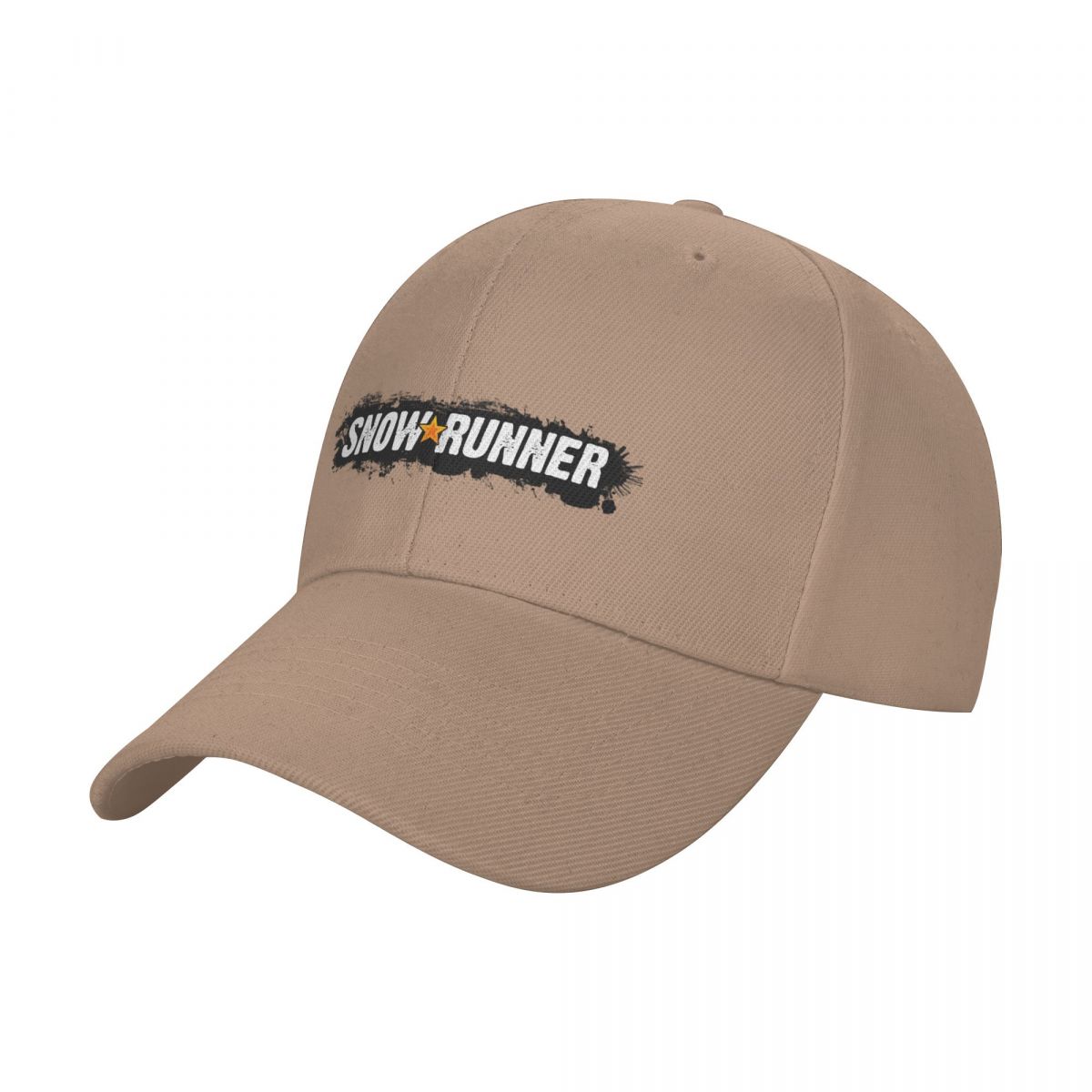 Snowrunner Title Screen Logo Design Baseball Cap Thermal Visor Military Cap Man Caps Women Men s