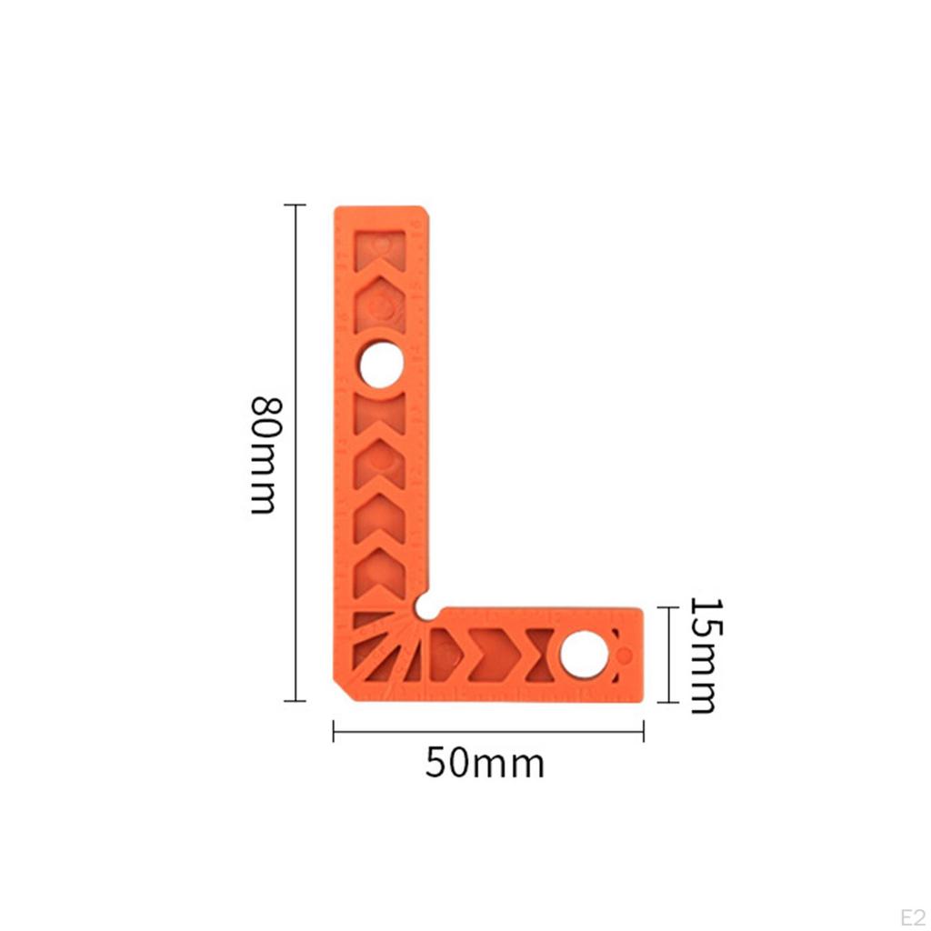 90 Degree Clamp Carpentry Tool Right Angle Corner for Frame Cabinets