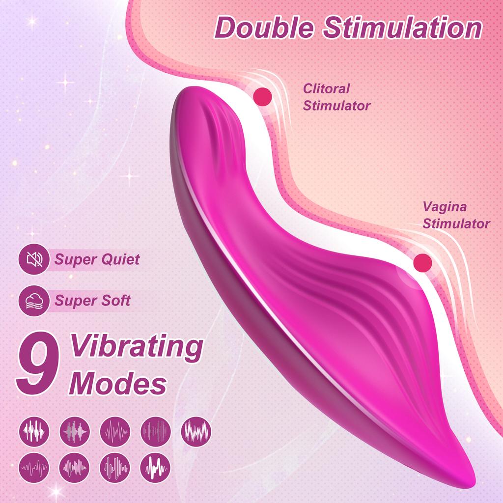 Wearable Bluetooth APP Vibrator for Women Wireless Remote Control Vibrating Egg Clitoris Stimulator Female Sex Toys for Couples