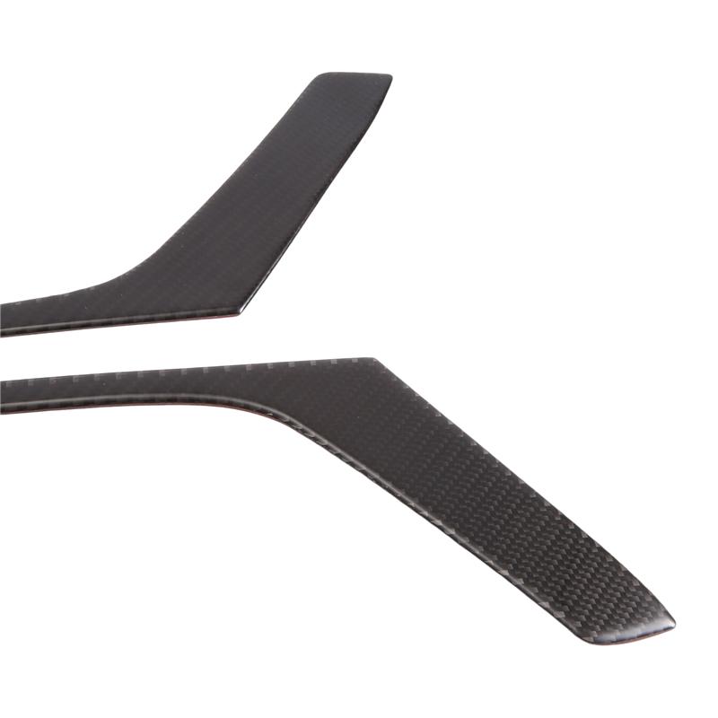 For Kia Stinger - Door Inner Handle Panel Decorative Cover Car Interior Decoration Spare Parts Sticker Carbon fiber