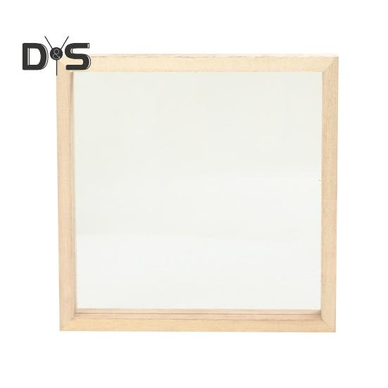 

Антидеформированная художественная рамка Прозрачная стабильная креативная художественная рамка с граффити, ручная роспись 20x20cm