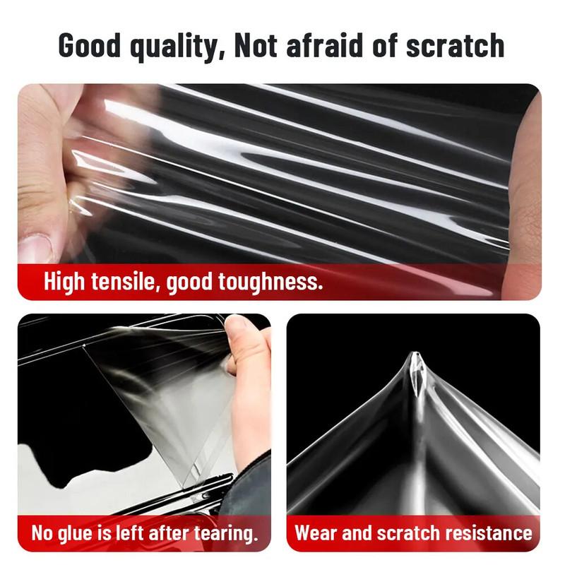 For BYD YANGWANG U8  2024 Car Interior Center Console Transparent TPU Protective Film Anti-scratch Repair Film Accessories