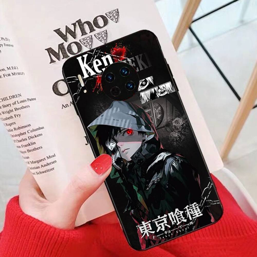 Manga T-Tokyo Ghoul Classic Anime Phone Case For Huawei P 8 9 10 20 30 40 50 Pro Lite Psmart Honor 10 Lite 70 Mate 20lite