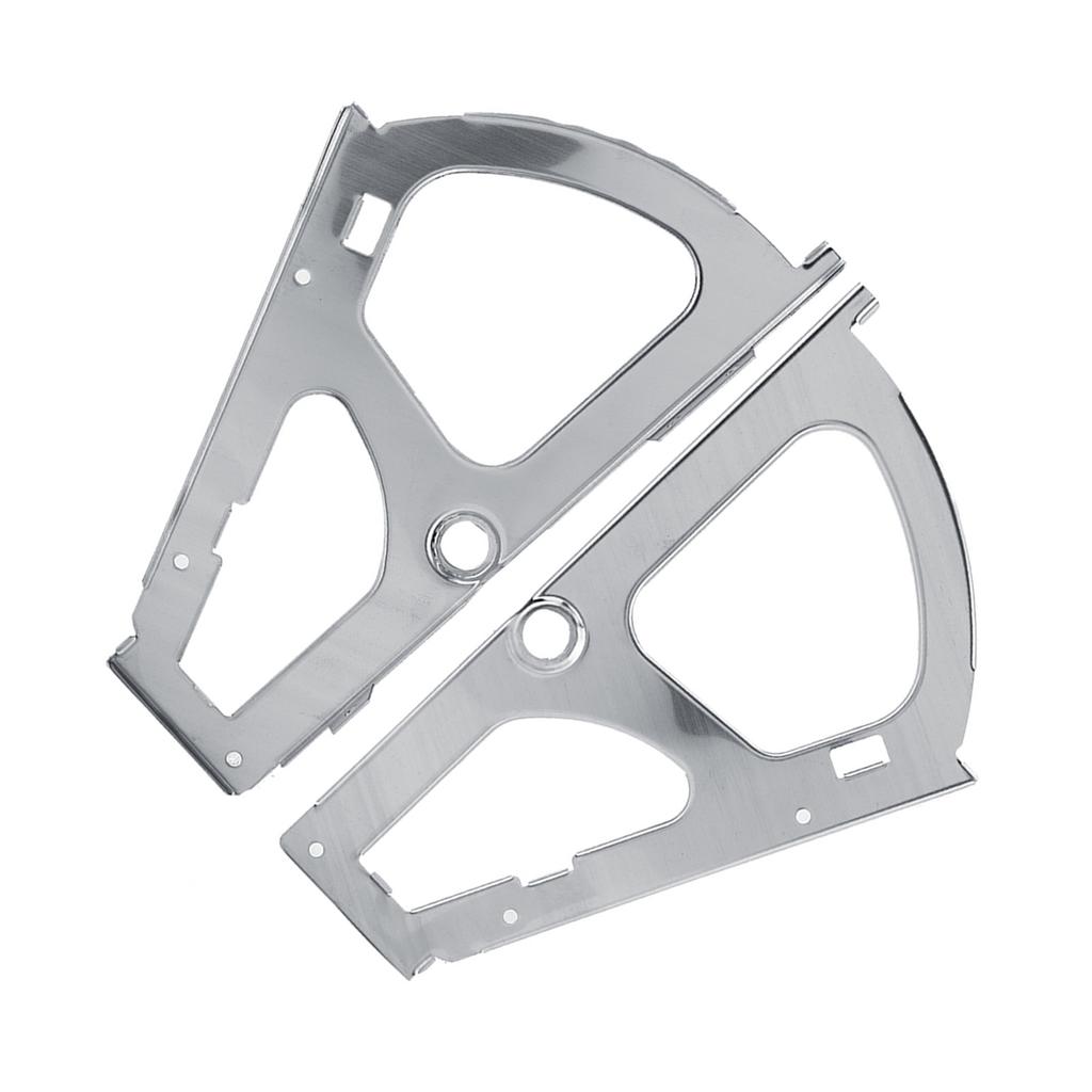 2Pcs Stainless Steel Shoes Drawer Cabinet Hinges Turing Rack Replacement Fittings