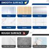 9-Pack Shower Caddy Adhesive Replacement, Transparent Adhesive Hooks Stickers, Strong Hook Strip for Shower Caddy Basket Shelf, Soap Holder, Bathroom