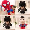 Colorful Avengers Plush Toy Collection With Spiderman Captain America Ironman Design