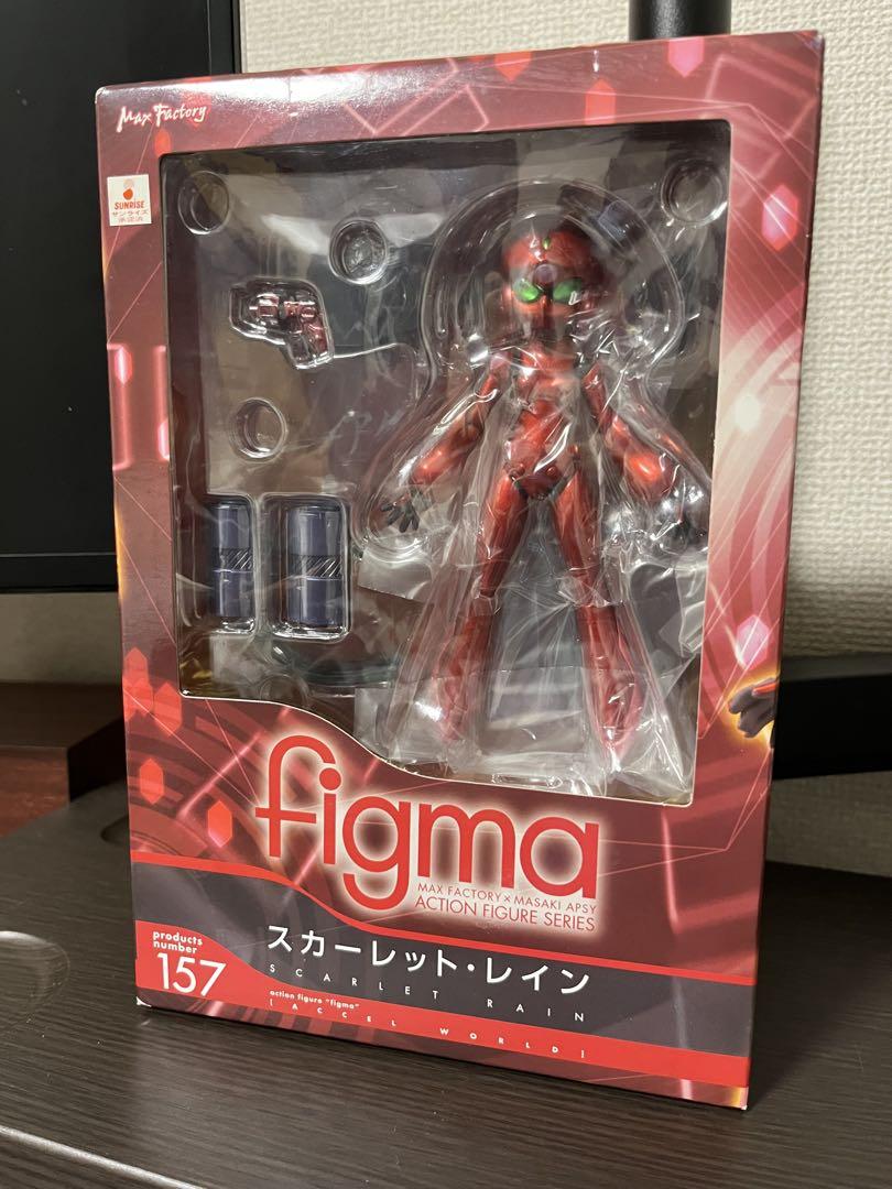 

[USED] figma Scarlet Rain 157