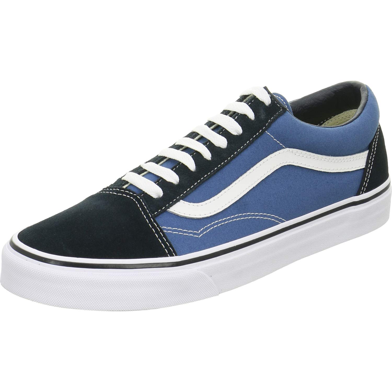 

Кросівки Vans унісекс Old Skool (38,5 ЄС, синій) - Дорослі низькі верхи