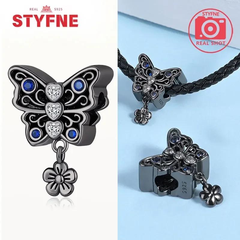 Copper Black Cat Collection Charm Bead Charms for Authentic Bracelets for Women Fine Jewelery Making Gifts High Quality