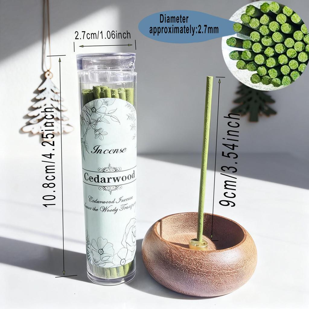 Temu Floral Herbal Bold Incense Sticks - Rosemary Aroma