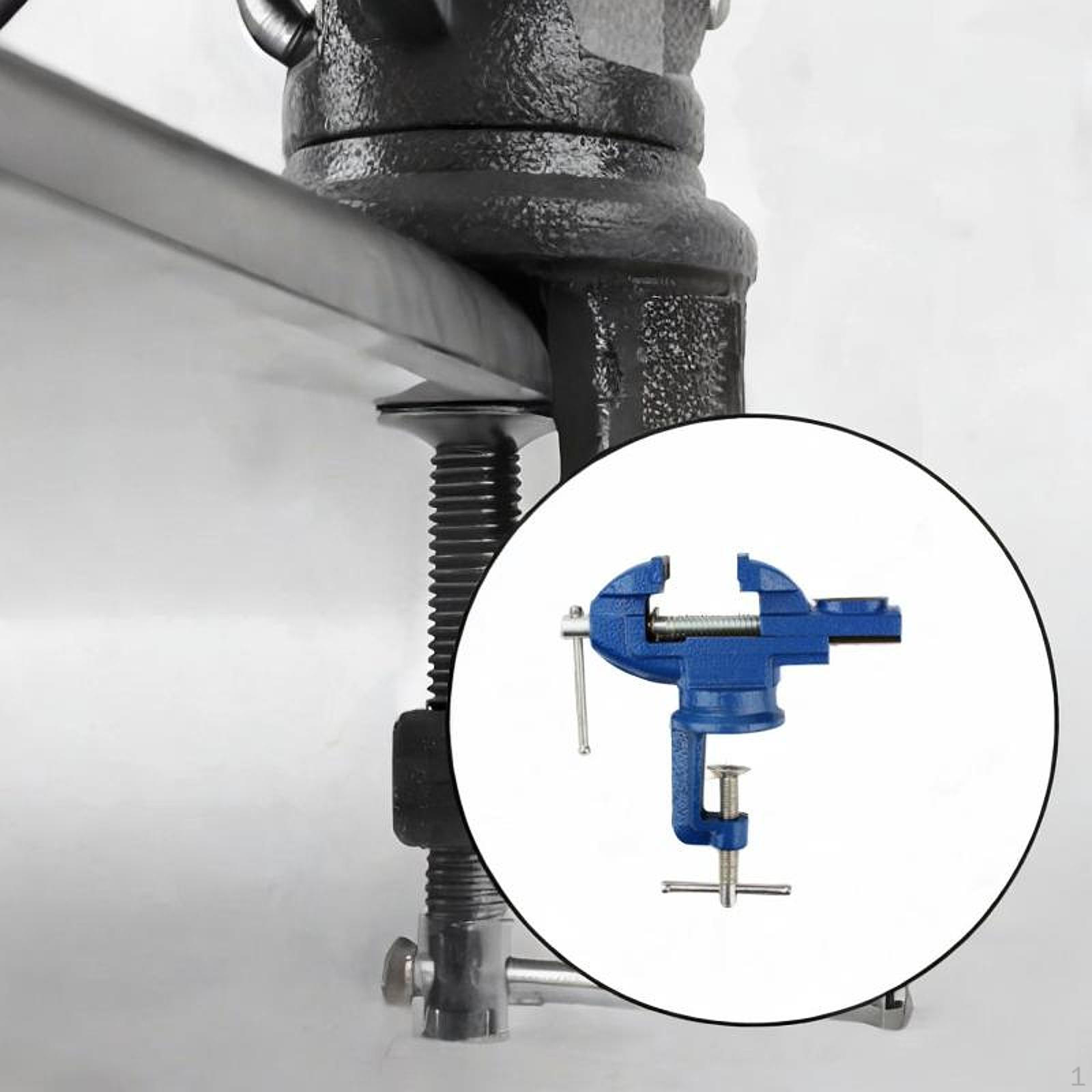 

Приставные тиски, Стол с вращением на 360°, Тиски для инструментов, Моделирование металлоконструкций clampmouth 5cm синий