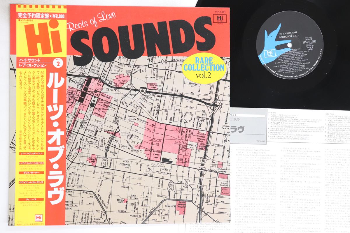 

LP Пластинка РАЗНЫЕ ИСПОЛНИТЕЛИ - Корни любви VIP4091 HI 1981 Япония Оби Соул/Фанк Б/у