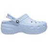 Crocs Modne Wygodne Klapki Obuwie Damskie Niebieskie 207938-4NS