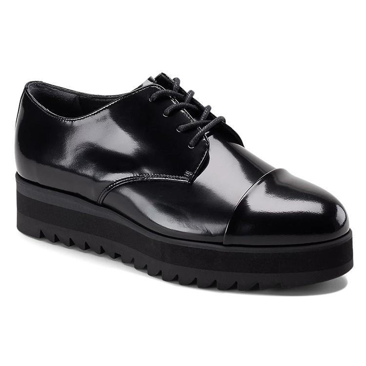 (WMNS) Onitsuka Tiger Derby 'Black Patent Leather' Women's 1182A290-001