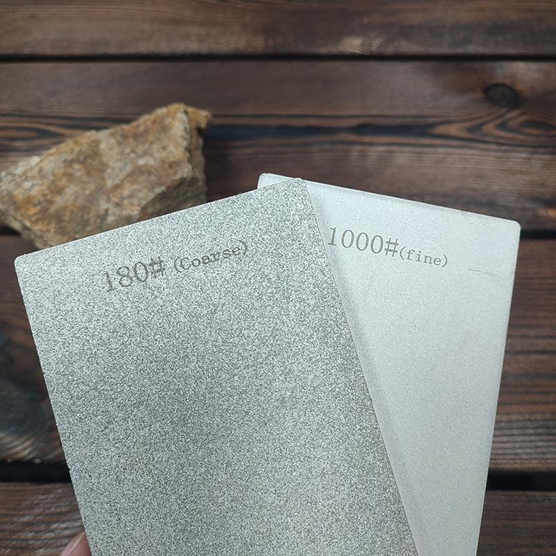 Double Side Diamond Sharpening Stone Knife Sharpener Grindstone Diamond Tools Fine Grinding Whetstone 170*75MM