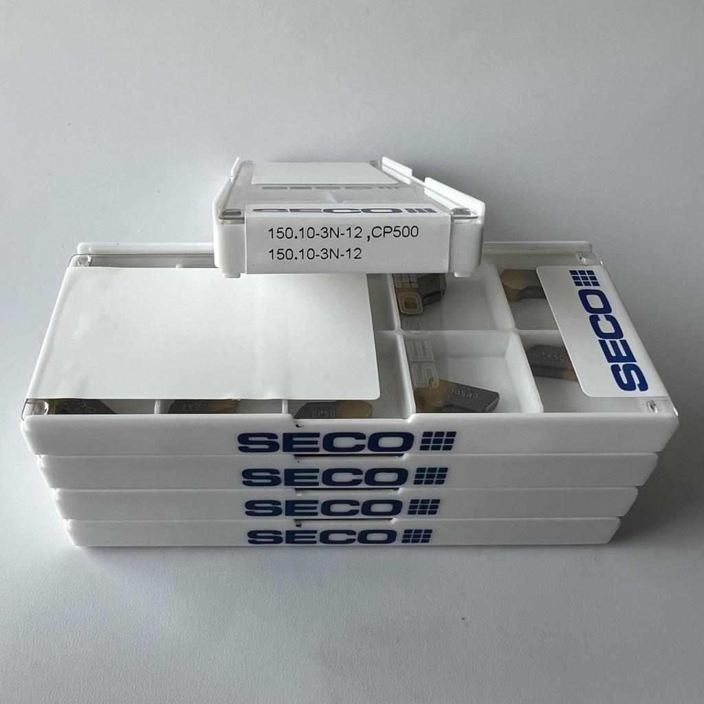 SECO / 150.10-3N-12,CP500 / Original genuine CNC alloy blade 10 Pcs
