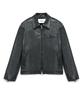 Rollingstudios Zipped Jacket Goatskin Black