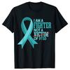 Funny PTSD Post Disorder T-shirts Men Women's Fashion Casual Tshirt 100% Cotton Loose Oversized Crewneck Collar Hip Hop T Shi...