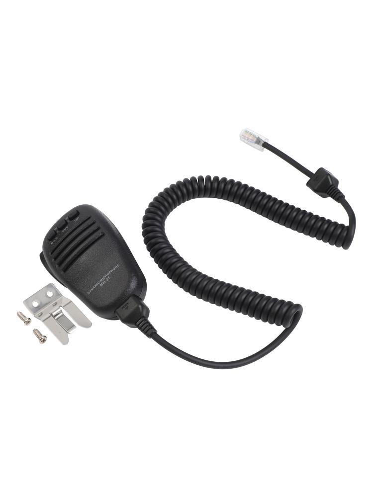 Replacement MH31A8J Microphone For Yaesu FT450D FT818 FT857D FT891 FT991A Radios With Clear Voice Transmission