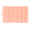 36 Grid Rectangle Plastic Jewelry Box Compartment Storage Box Case Jewelry Earring Bead Craft Display Container Organizer