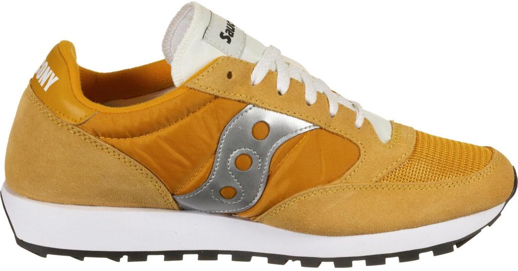 Кроссовки Saucony Jazz Original Vintage желтый/белый/серебристый