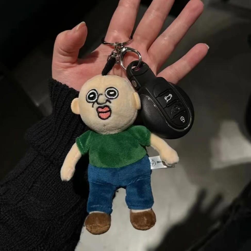 

Bang Keychain Bang Pendant Doll Ugly Sprout Diffuse Funny Cute зелёный