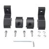 2pcs Cars Trucks LED Work Light Headlight Bracket Tube Clamp Mount Holder Stand