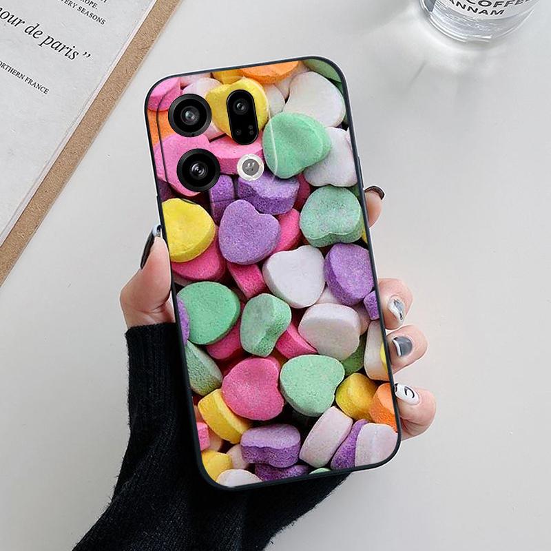 For Oppo Find X9 Find X9 Pro Case Fashion Soft Silicone Back Cases for Oppo Find X9 Pro Phone Cover Etui Fundas FindX9 Coque