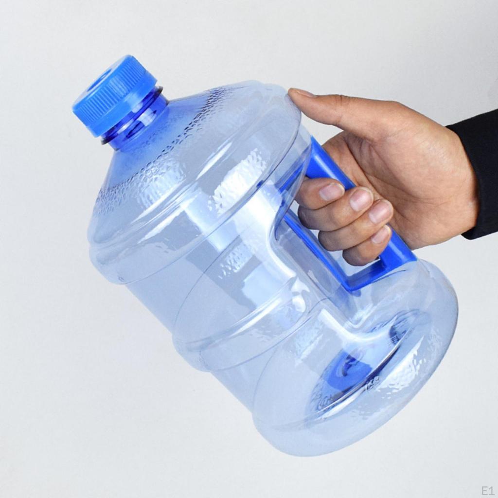 Portable Water Jug with Handle | Secure Screwscrew cap, spacesaving designSaving Design,