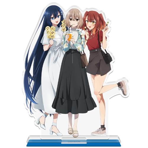 TV Anime I Want to Eat You, You Heartless Monster Acrylic Character Stands: Hinako, Shiori, and Miko