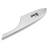 Car Window Switch Trim Bezel Silvery Armrest Glass Lift Switch Panel Cover for Corolla 2007 to 2013
