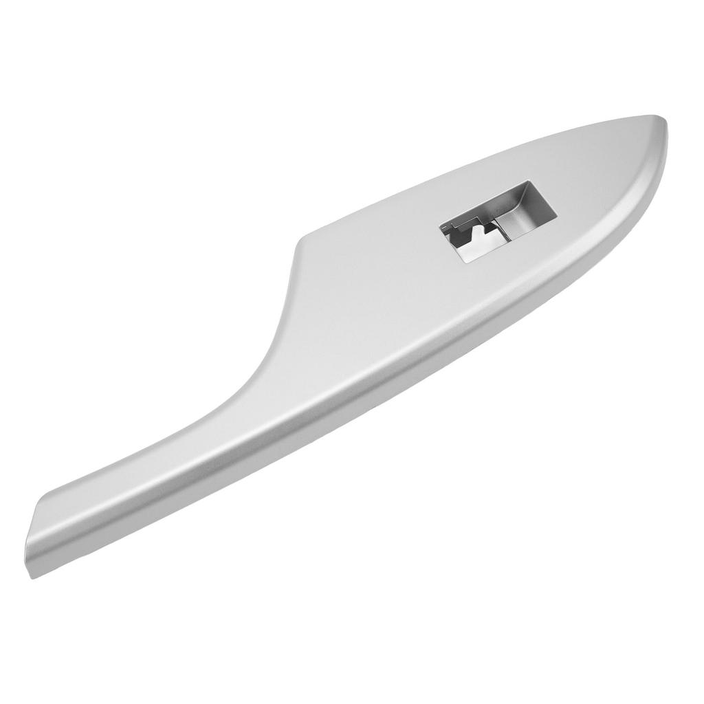 Car Window Switch Trim Bezel Silvery Armrest Glass Lift Switch Panel Cover for Corolla 2007 to 2013