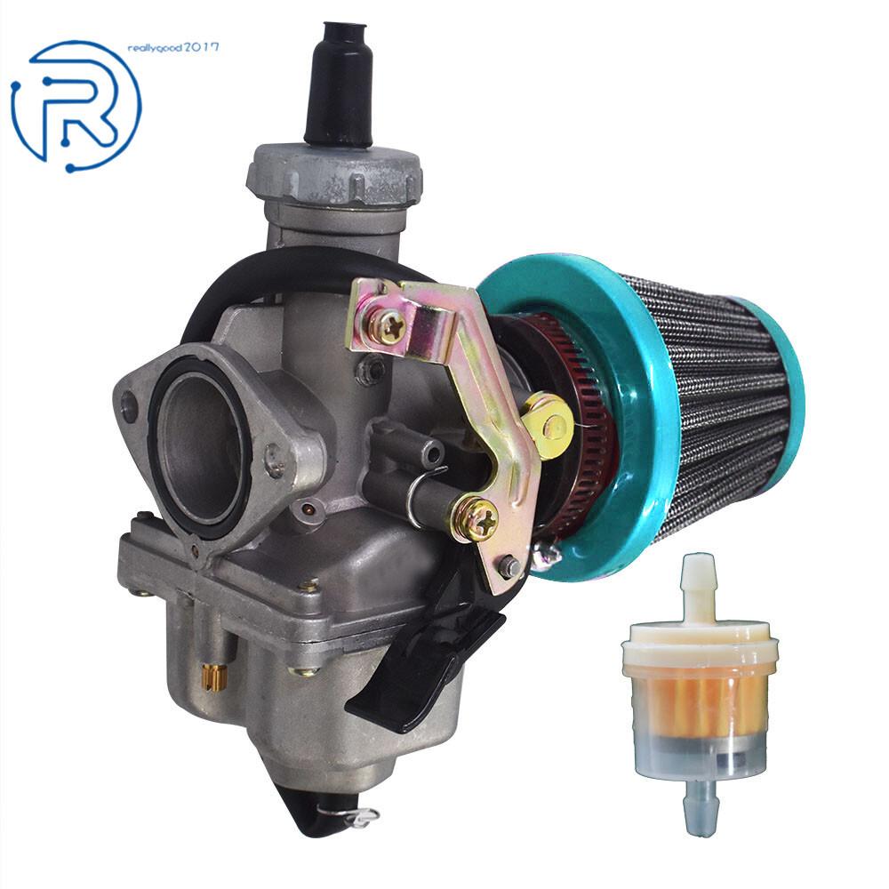 For Honda XL125S CM185T CM200T NX125 CL200T CM200T TR200 Carburetor & Air Filter