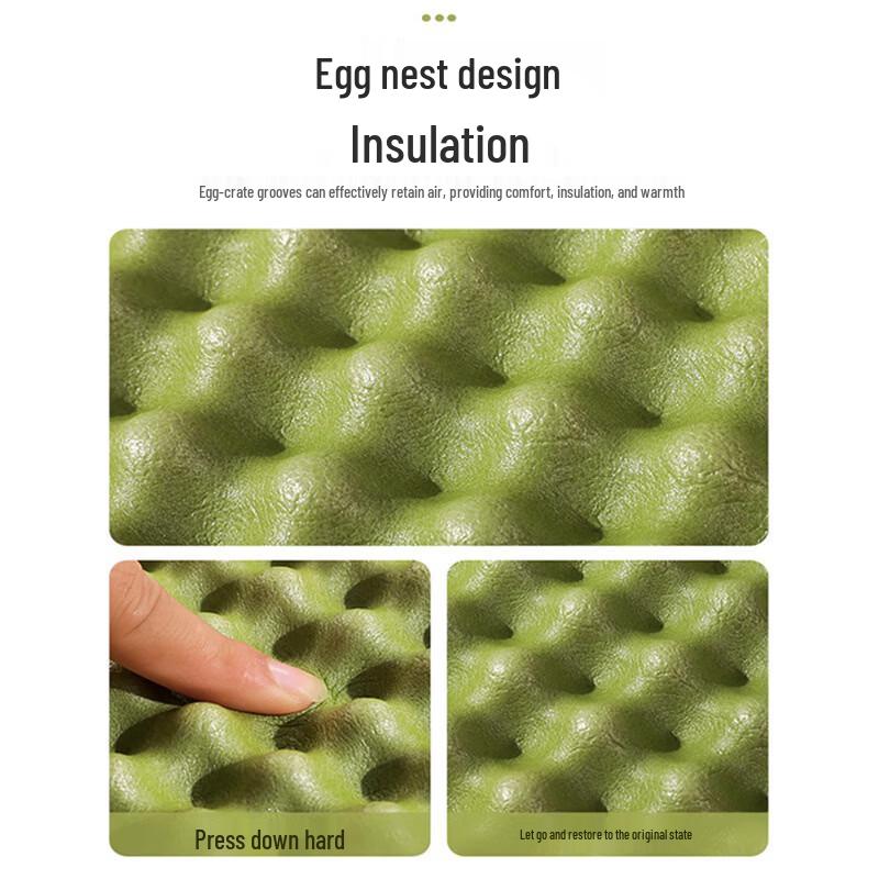 ZISIZ Aluminum Film Folding Camping Mat
