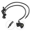 2Pcs For Ford Explorer 2011 2012 2013 2014 2015 2016 2017 2018 Car Windshield Wiper Washer Nozzle Sprayer BB5Z-17603-A Black
