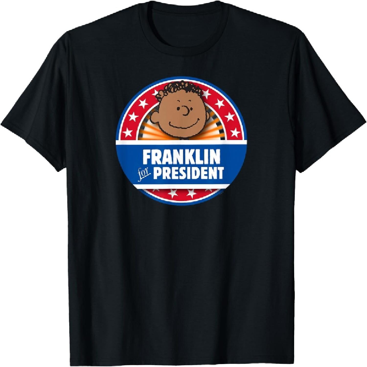 Peanuts Franklin for President T-Shirt XXXXXL разноцветный