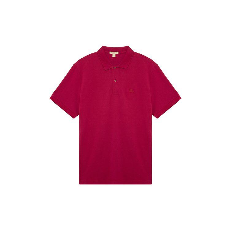 Burberry SS20 Polo Shirt Men's Rose Red 39815201