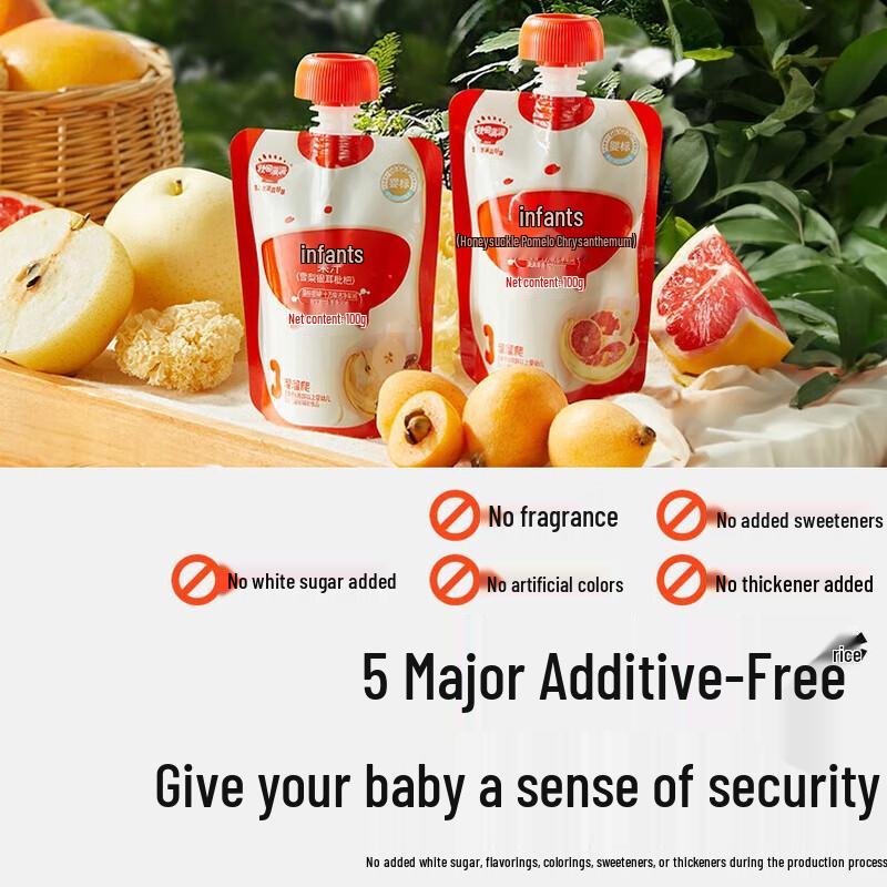 Akita Manman Baby Mixed Fruit & Flower Juice