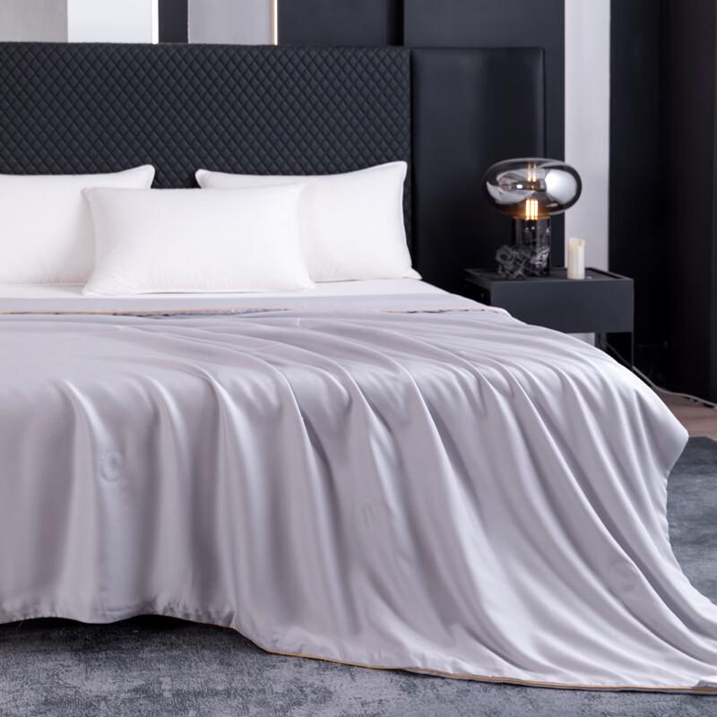 Crown Cocoon Joy 100% Lyocell Silk Cooling Quilt