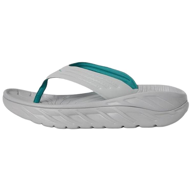 

Hoka One One Ora Recovery Flip Comfortable Versatile Flip Flops Men Flip Flops Gray 1099675-SYC 45