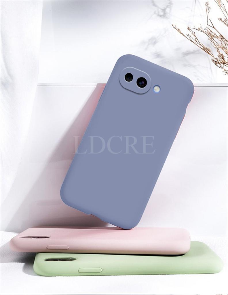 For Google Pixel 10A Case Liquid Silicone Cover Pixel 10 A Case TPU Plain Rubber Phone Protector Case Pixel 10A 10 Pro XL Cover