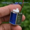 1/5 Stück Normalerweise Geschlossenes Mini-Luftmagnetventil DC 5V/6V Mikro 2-Wege-Ventil Elektrisch gesteuertes Ventil